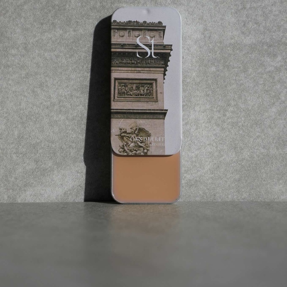 Seint Highlight tin in Candlelit